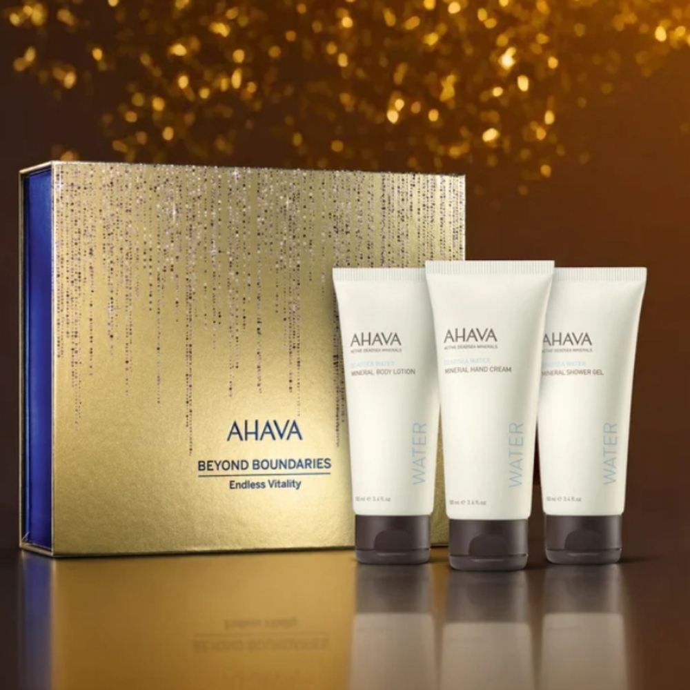 Ahava Beyond Boundaries Endless Vitality Gift Set